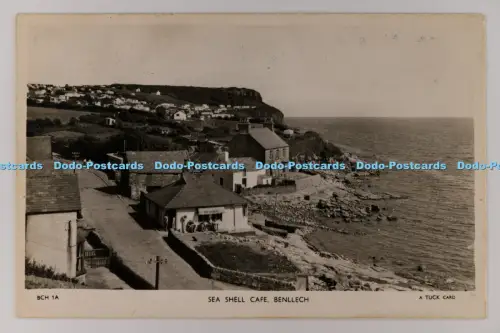 C031079 Benllech Sea Shell Cafe Tuck Echtfoto
