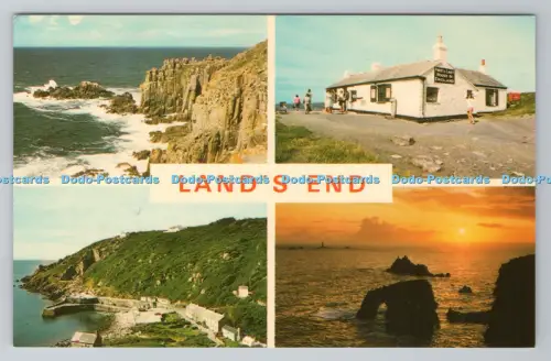 R790629 Lands End Point The First and Last House Jarrold Norwich England 1978 Mu