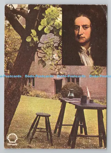 R790745 Great Britons Sir Isaac Newton Erich Lessing Magnum Photos G Kneller The