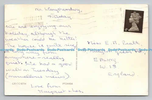 R790906 Criccieth Printed in Great Britain