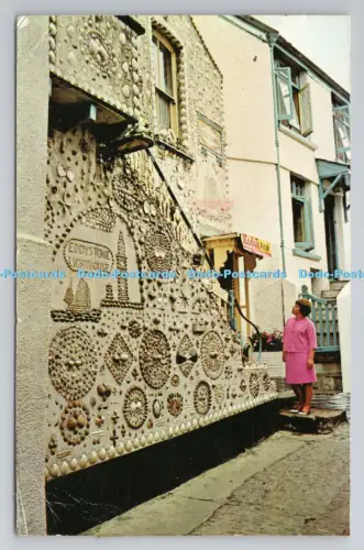 R790919 Polperro The Shell House Printed in Great Britain