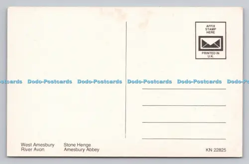 R791317 Amesbury Stone Henge River Avon Multi View