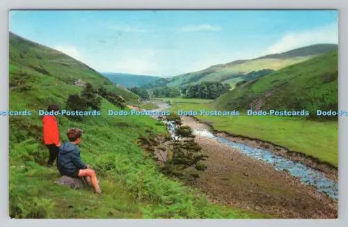 R792084 The Trough of Bowland Nr Clitheroe Photo Precision Colourmaster Internat