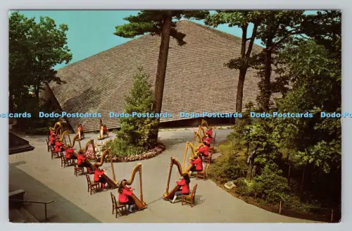 R792190 Michigan Interlochen Kresge Auditorium National Music Camp Interlochen A