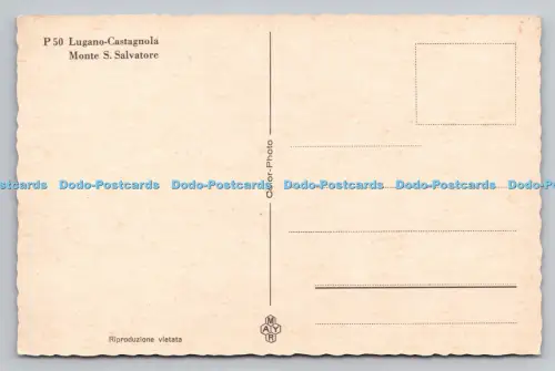 R792380 Lugano Castagnola Monte S Salvatore Mayr