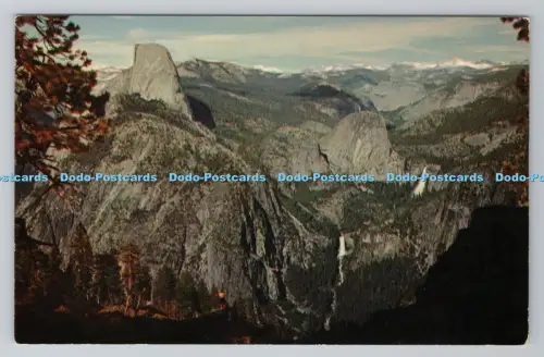 R792382 California Yosemite National Park The High Sierra From Glacier Point Mir