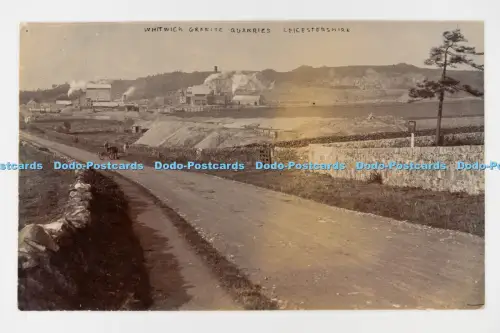 C031507 Whitwick Leics Granitsteinbrüche Leicestershire