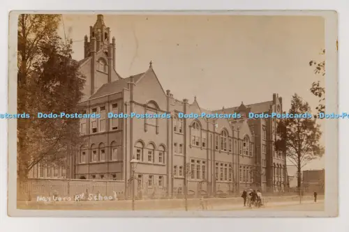 C031927 Leicester Narborough Road School RP Postkarte