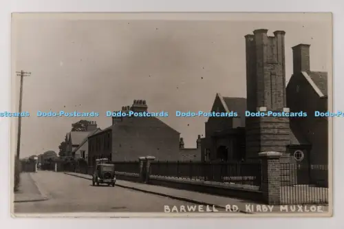 C031930 Leicester Kirby Muxloe Barwell Rd Leicestershire RP Postkarte