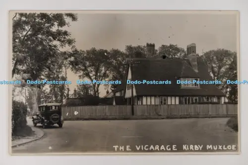 C031932 Leicester Kirby Muxloe Das Pfarrhaus Leicestershire RP Postkarte