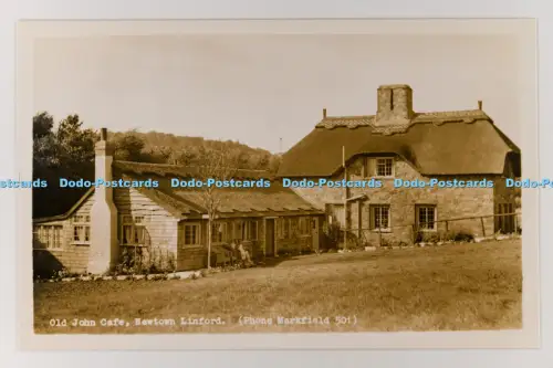C031938 Newtown Linford Old John Cafe Leicestershire A W Bourne Leicester RP
