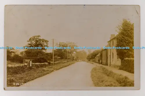 C031944 Swithland Leicestershire Street View RP 1910 Postkarte