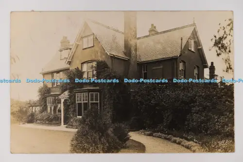 C031945 Anstey PM Leicestershire Blick auf Haus RP 1918 Postkarte