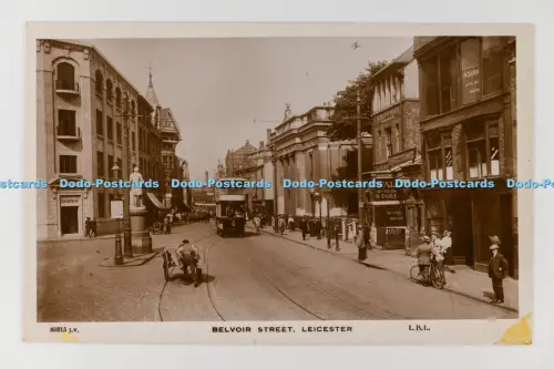 C031953 Leicester Belvoir Street Tram Leicestershire RP