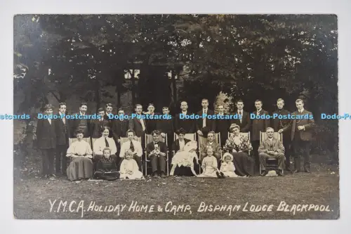 C031954 Y M C A Holiday Home and Camp Bispham Lodge Blackpool R Berry