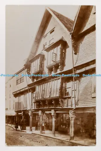 C031955 Butterwalk Dartmouth Devon RP F Frith Reigate