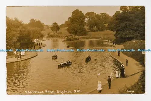 C031956 Bristol Eastville Park RP Postkarte