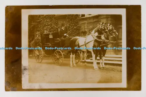 C031961 Leaterhead PM Surrey RP Pferdekutsche 1908