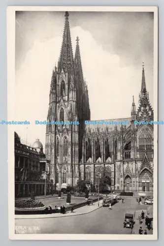 R792516 Köln a Rh Dom Karte