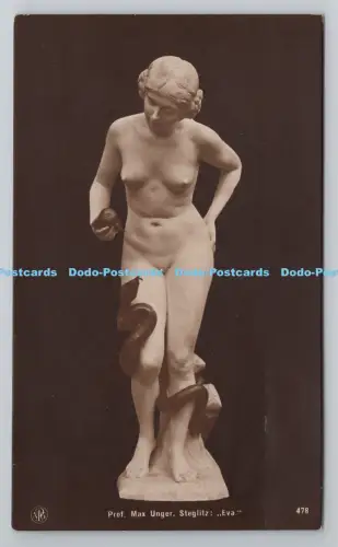 R792564 Prof Max Unger Steglitz Eva N P G