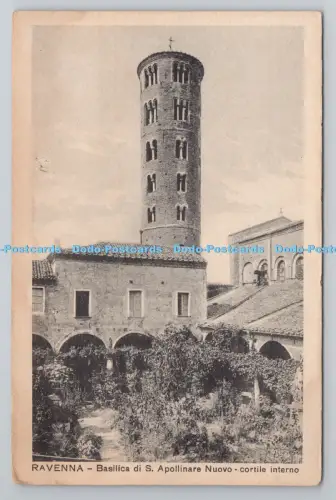 R792736 Ravenna Basilica di S Apollinare Nuovo Cortile Interno