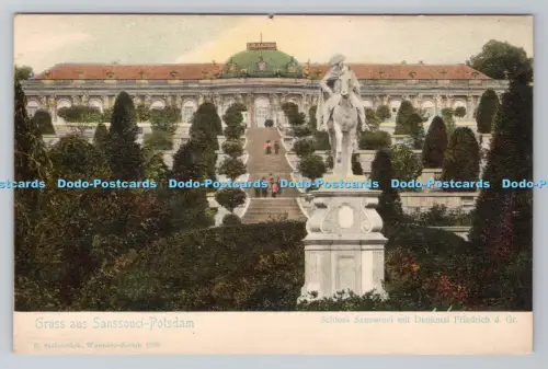 R792812 Gruss aus Sanssouci Potsdam R Steinbruck