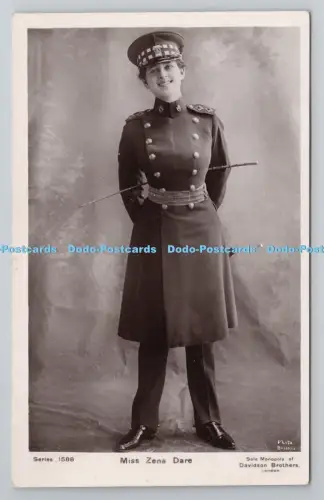 R792845 Miss Zena Dare Davidson Brothers Real Photographic Series