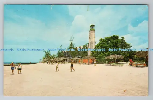 R792978 W I Barbados Barbados Hilton Hotel At Needham Point zeigt Leuchtturm T