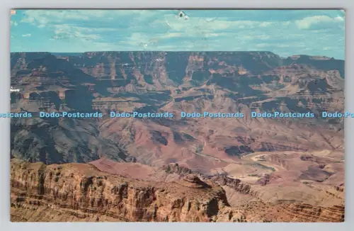 R793003 Arizona Lipan Point Grand Canyon Nationalpark Fred Harvey 1966