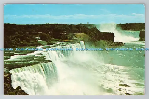 R793451 American Falls From the Gorge Tower M Spitalny N Y Dr T H Morton