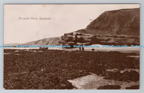 R793520 Exmouth Orcombe Point J Land Printed in Great Britain