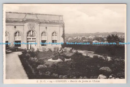 R793725 Limoges Buvette du Jardin de l Eveche