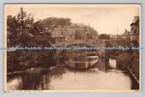 R794297 Bridgend The Old Stone Bridge Photochrom Royal Tunbridge Wells PM Epping