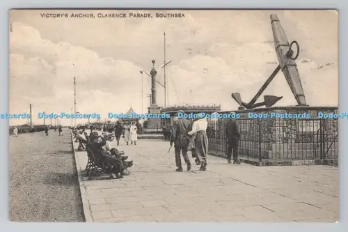R794525 Southsea Victory Anchor Clarence Parade