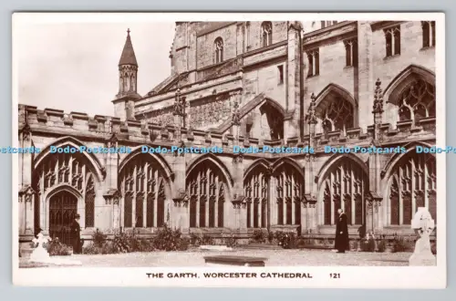 R794575 Worcester Cathedral The Garth RP