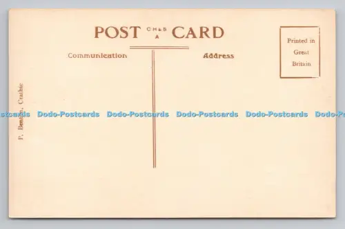 R795027 Crathie Church zeigt Royal Pew Interieur Adelphi Serie P Benton