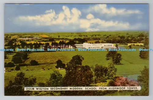 R795492 Wigton Secondary Moder School From Highmoor Tower