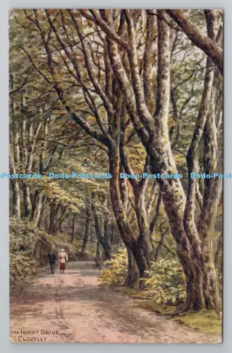 R795528 Clovelly The Hobby Drive J Salmon Sevenoaks England A R Quinton