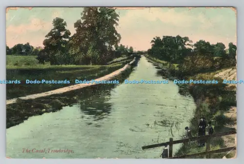 R795774 Trowbridge The Canal R Wilkinson