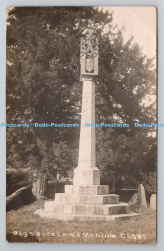 R795786 Buckland Moncham Cross Postkarte