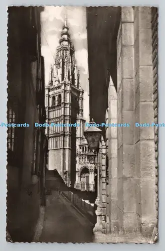 R795805 Toledo A Typical Street Beliotipia Artistica Espanola