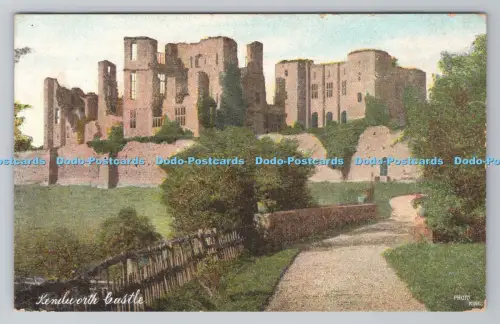 R796055 Kenilworth Castle Shurey Diese schöne Serie von Kunst-Postkarten Ye