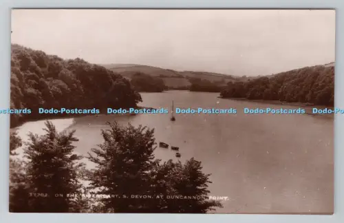 R796133 On The River Dart S Devon At Duncannon Point E A Sweetman Tunbridge Well