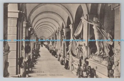 R796467 Genova Camposanto Galleria Inferiore Dr Trenkler