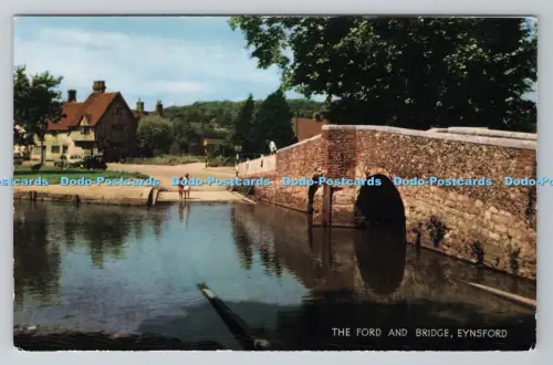 R796489 Eynsford The Ford and Bridge J Salmon Sevenoaks Eng
