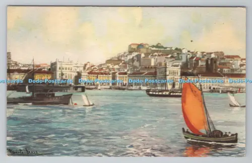 R796493 Portugal Vista Parcial Lisboa