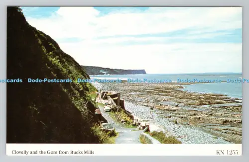 R796496 Clovelly and the Gore von Bucks Mill Chatham