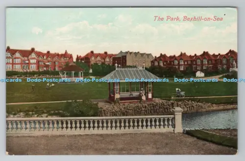 R796500 Bexhill on Sea The Park Valentine Series