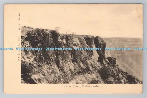 R797980 Mahabaleshwar Kates Point F B Stewart