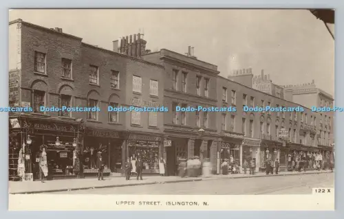 R798057 Islington N Upper Street London Salvage Corps Upper Street Expression Pr